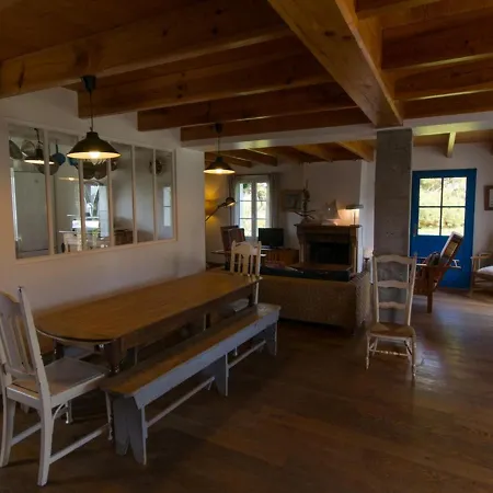 펜션 Grande Maison Avec Jardin Pres De La - 4 Chambres, Wifi Et Cheminee - Fr-1-418-5 *