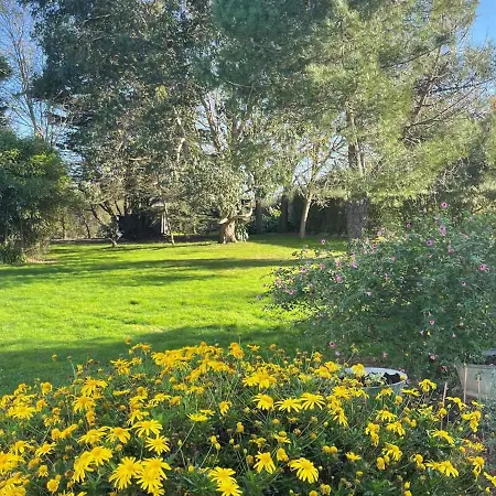 Grande Maison Avec Jardin Pres De La - 4 Chambres, Wifi Et Cheminee - Fr-1-418-5 록마리아