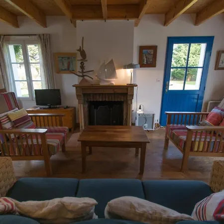 Grande Maison Avec Jardin Pres De La - 4 Chambres, Wifi Et Cheminee - Fr-1-418-5 록마리아
